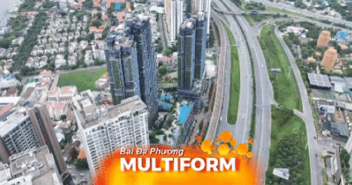 Quy hoạch 100 năm TP. Hồ Chí Minh: Phát triển siêu đô thị đa cực