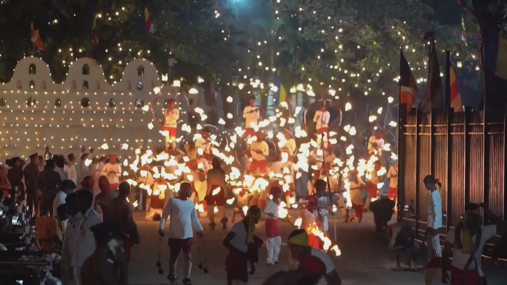 Sự kiện là nét đẹp về một truyền thống tôn giáo đã được bảo tồn qua nhiều thế kỷ