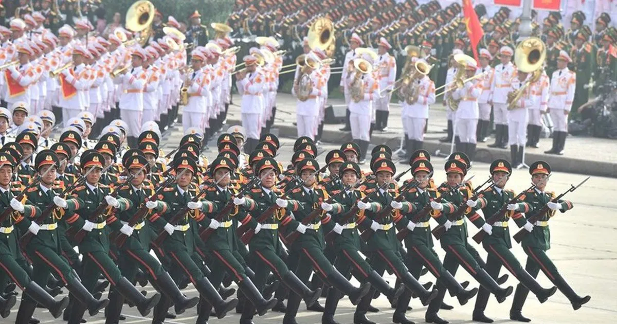 81 năm Quốc khánh: Đất nước bước vào kỷ nguyên mới, Quân đội nhân dân đồng hành cùng dân tộc
