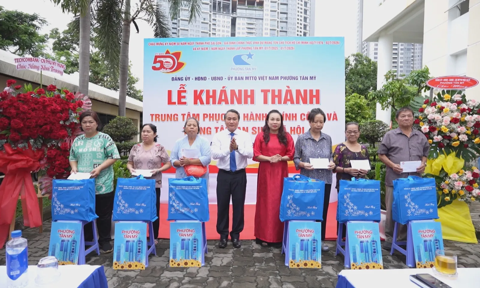 Trung tâm An sinh xã hội – Điểm tựa cho người dân khó khăn