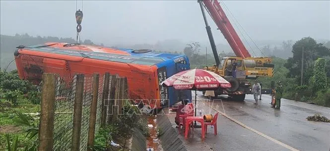 Hiện trường vụ tai nạn