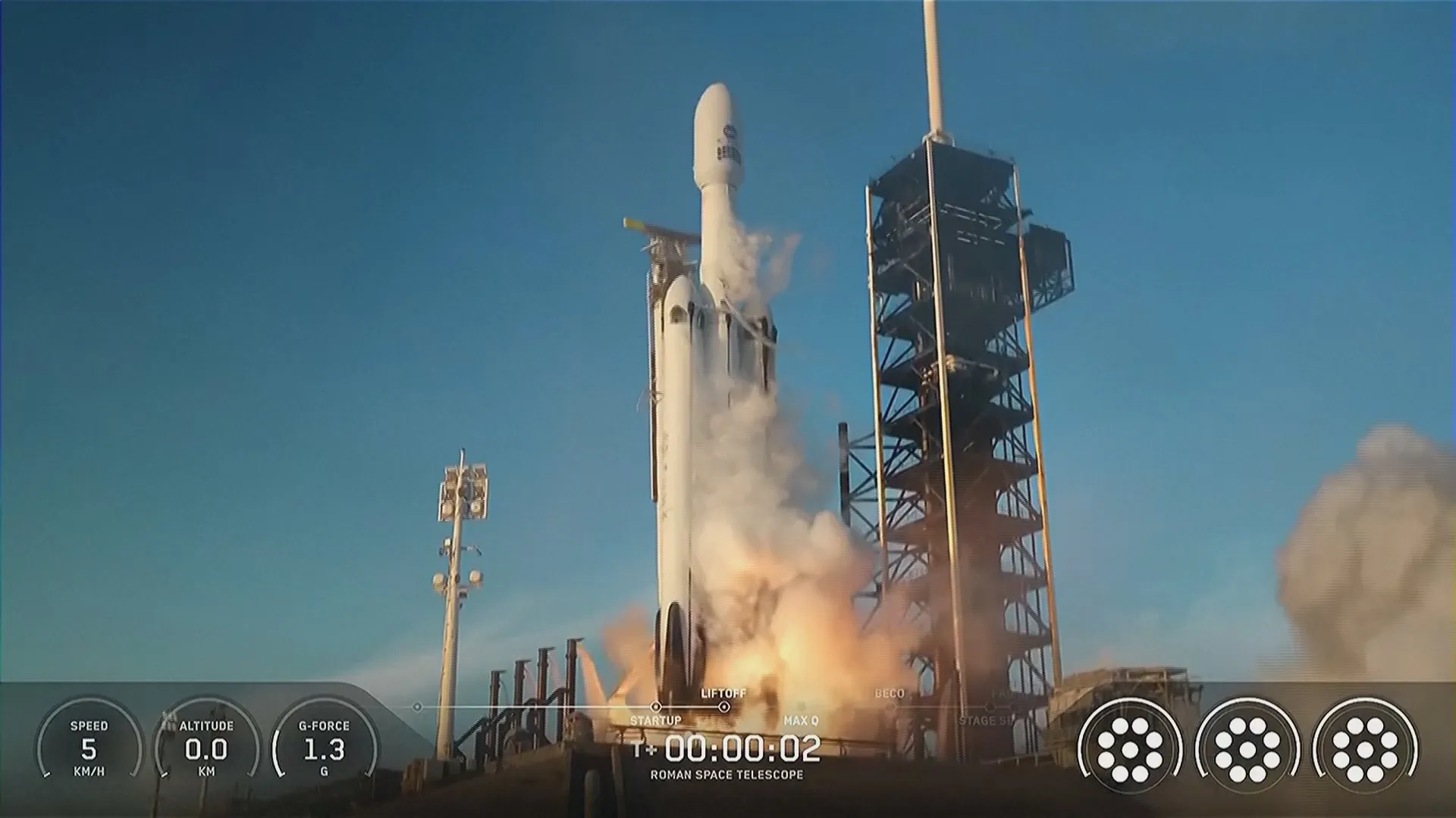 NASA phóng kính thiên văn không gian Roman- Ảnh 1.