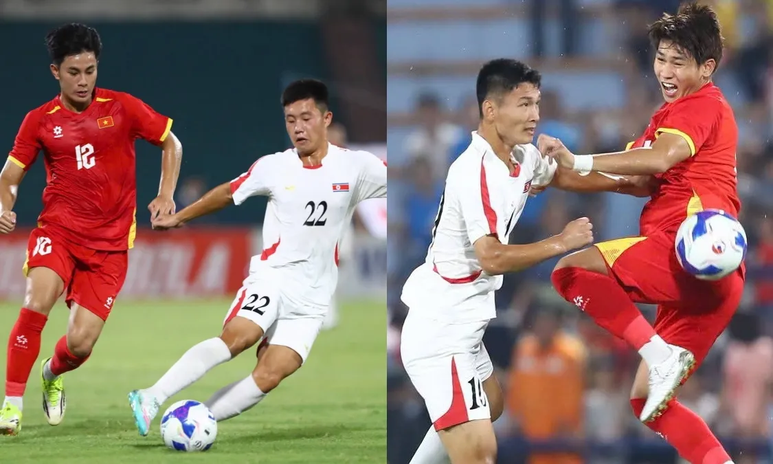 U20 Việt Nam thua 0-3 ở ngày ra quân Vòng loại U20 châu Á 2027