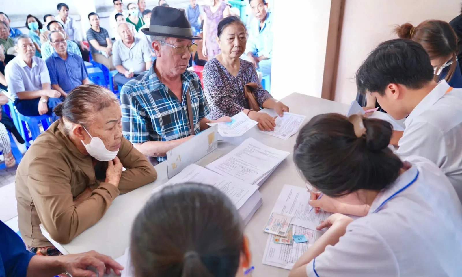 TP. Hồ Chí Minh đã khám sức khỏe cho hơn 3,71 triệu người