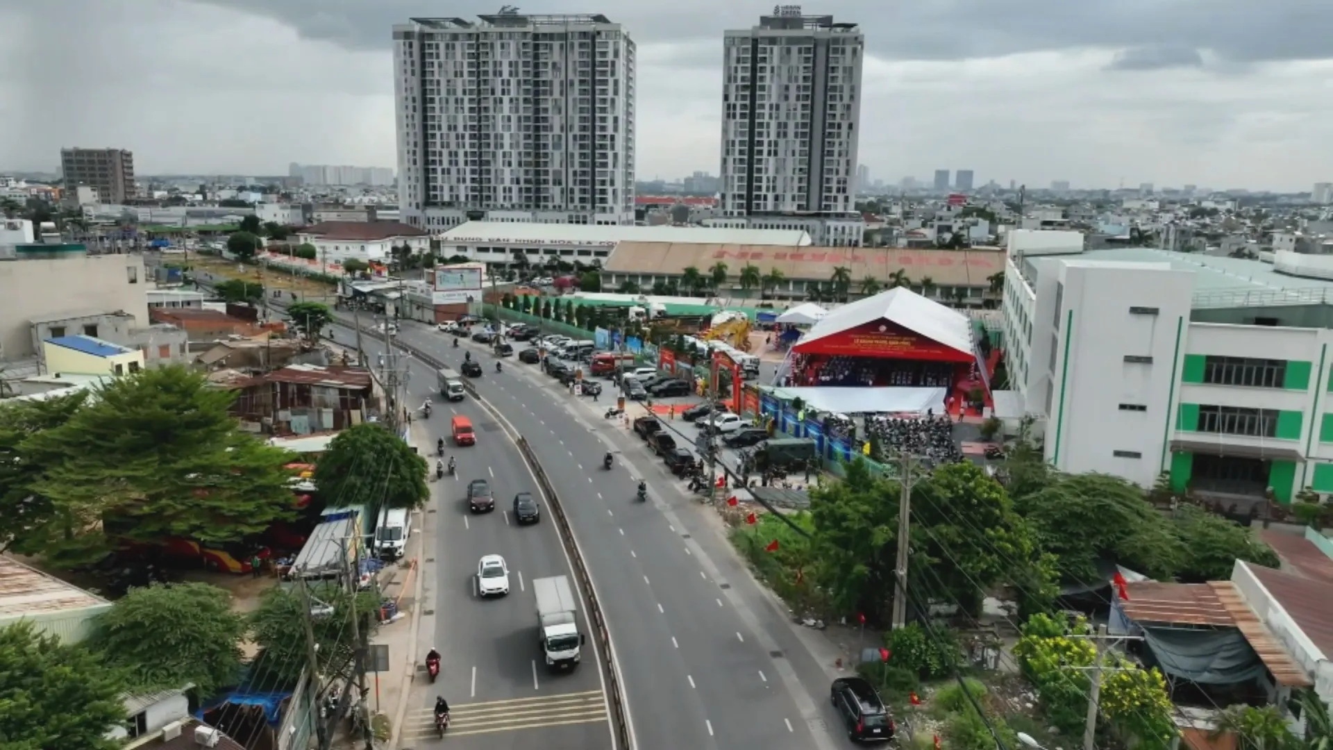 Quốc lộ 13 mở rộng tạo động lực cho bất động sản TP. Hồ Chí Minh - Ảnh 2. Quốc lộ 13 mở rộng tạo động lực cho bất động sản TP. Hồ Chí Minh - Ảnh 2.