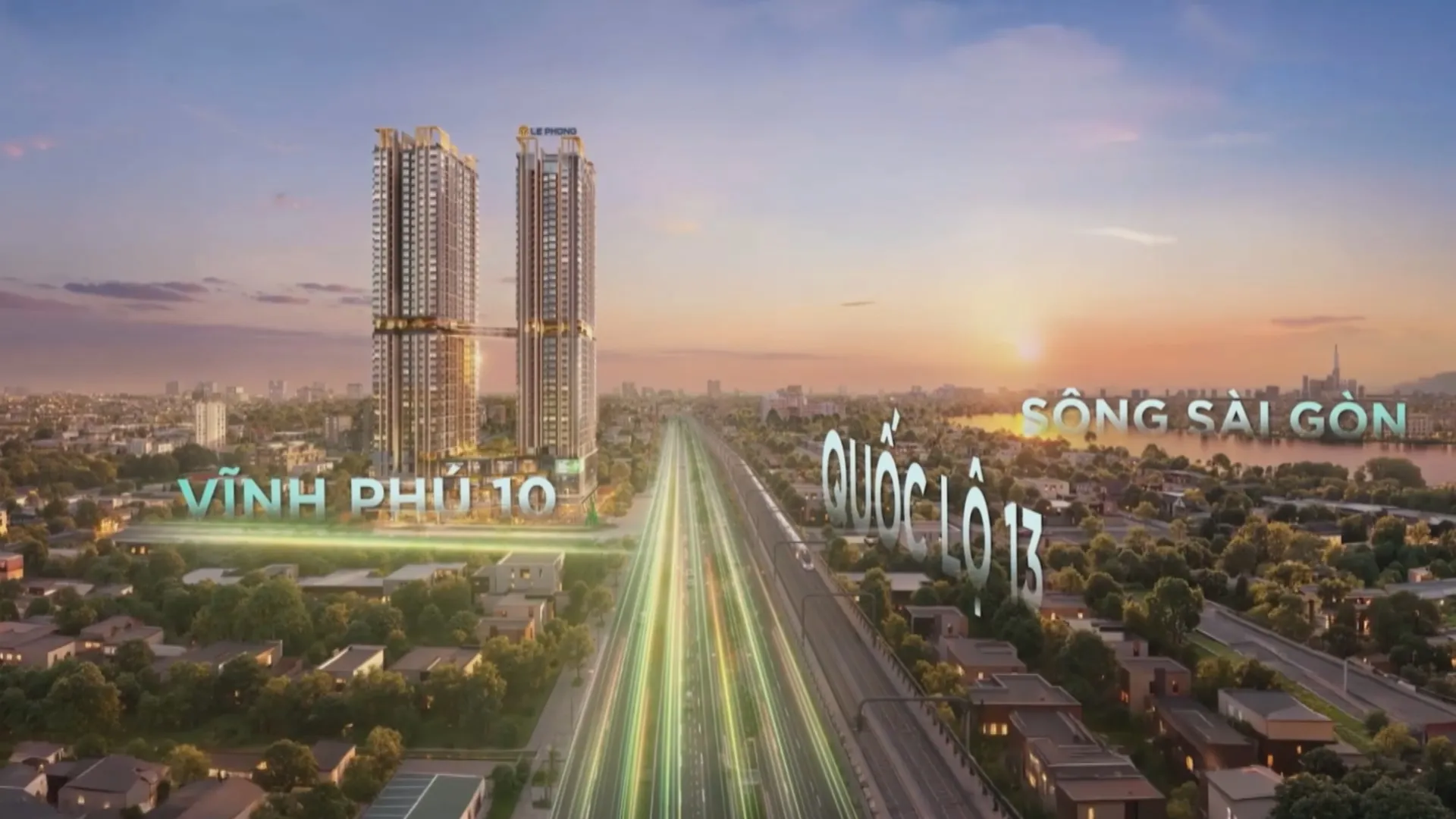 Quốc lộ 13 mở rộng tạo động lực cho bất động sản TP. Hồ Chí Minh - Ảnh 3. Quốc lộ 13 mở rộng tạo động lực cho bất động sản TP. Hồ Chí Minh - Ảnh 3.