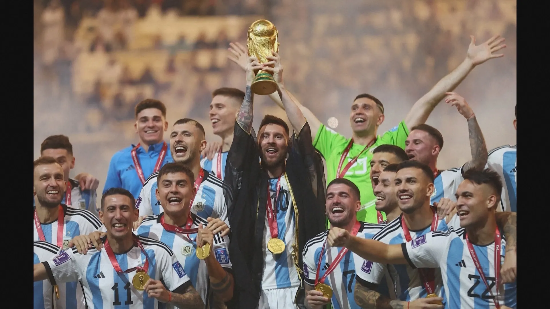 Người hâm mộ nuối tiếc khi Messi chia tay đội tuyển Argentina - Ảnh 3.