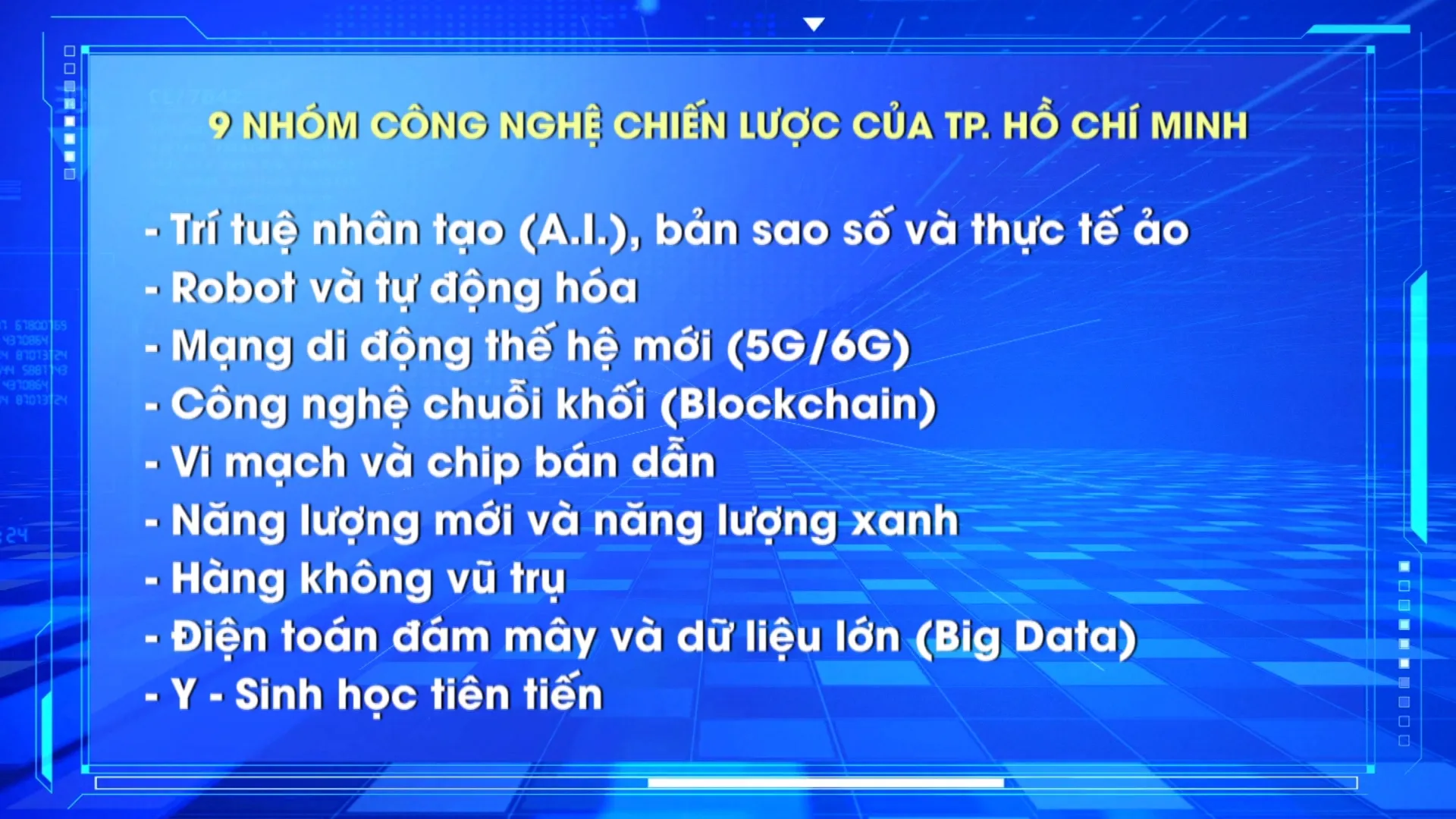 TP. Hồ Chí Minh - Sandbox của công nghệ chiến lược - Ảnh 2. TP. Hồ Chí Minh - Sandbox của công nghệ chiến lược - Ảnh 2.