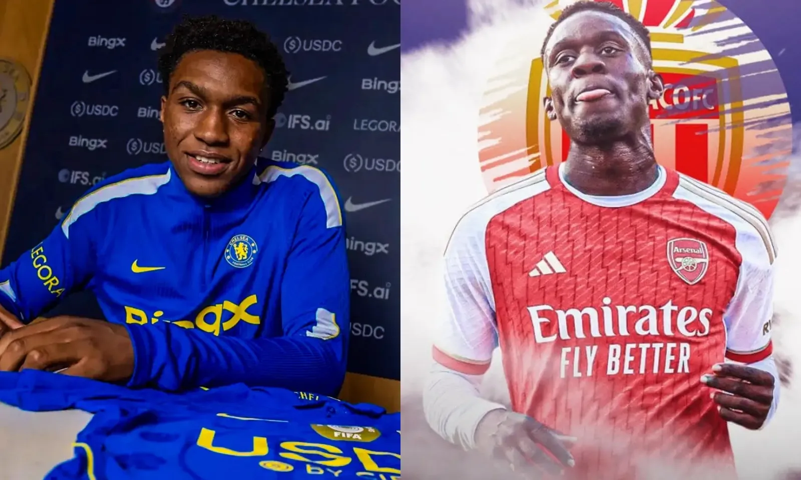 Tin chuyển nhượng 1/9: Tân binh Chelsea thứ 13 ra mắt | Arsenal hưởng lợi từ người cũ