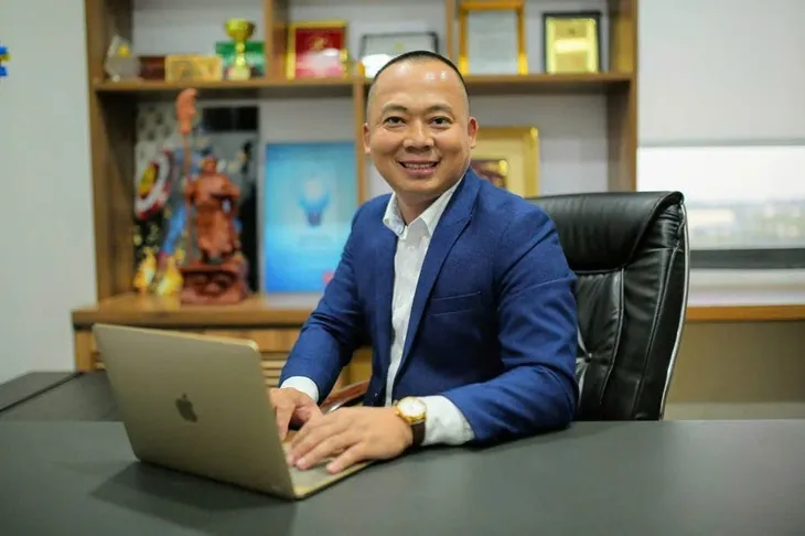 Ông Đoàn Văn Hiểu Em - CEO DMX, đồng thời là thành viên HĐQT MWG - Ảnh: TGDĐ