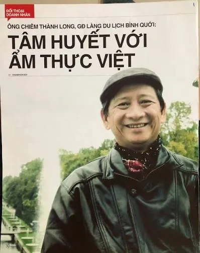Người lái chuyến tàu ẩm thực trên đường ray bền vững sinh thái - Ảnh 16.