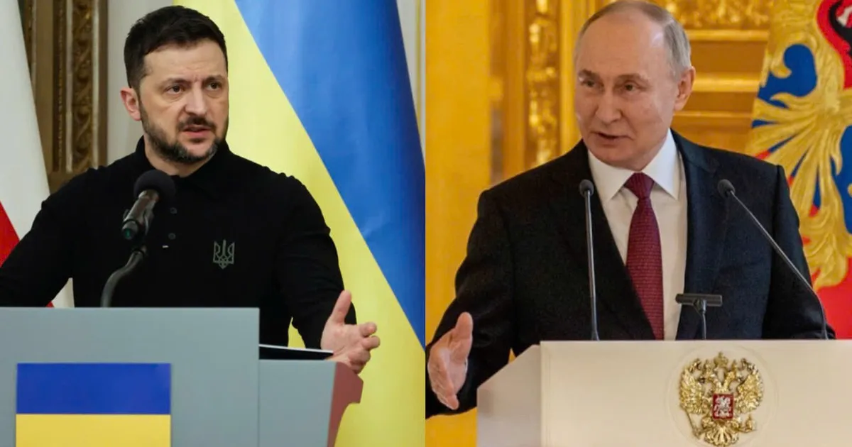 Tổng thống Putin phản ứng trước việc Tổng thống Zelensky cảnh báo hoạt động hàng không ở Nga