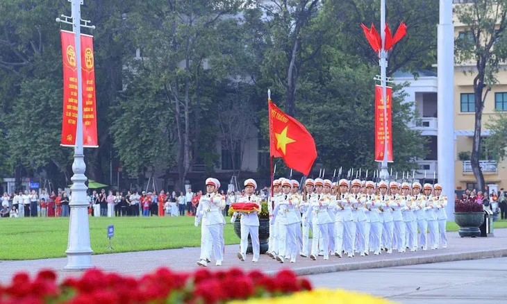 Thế hệ trẻ lan tỏa niềm tự hào dân tộc, khát vọng cống hiến trong ngày Quốc khánh