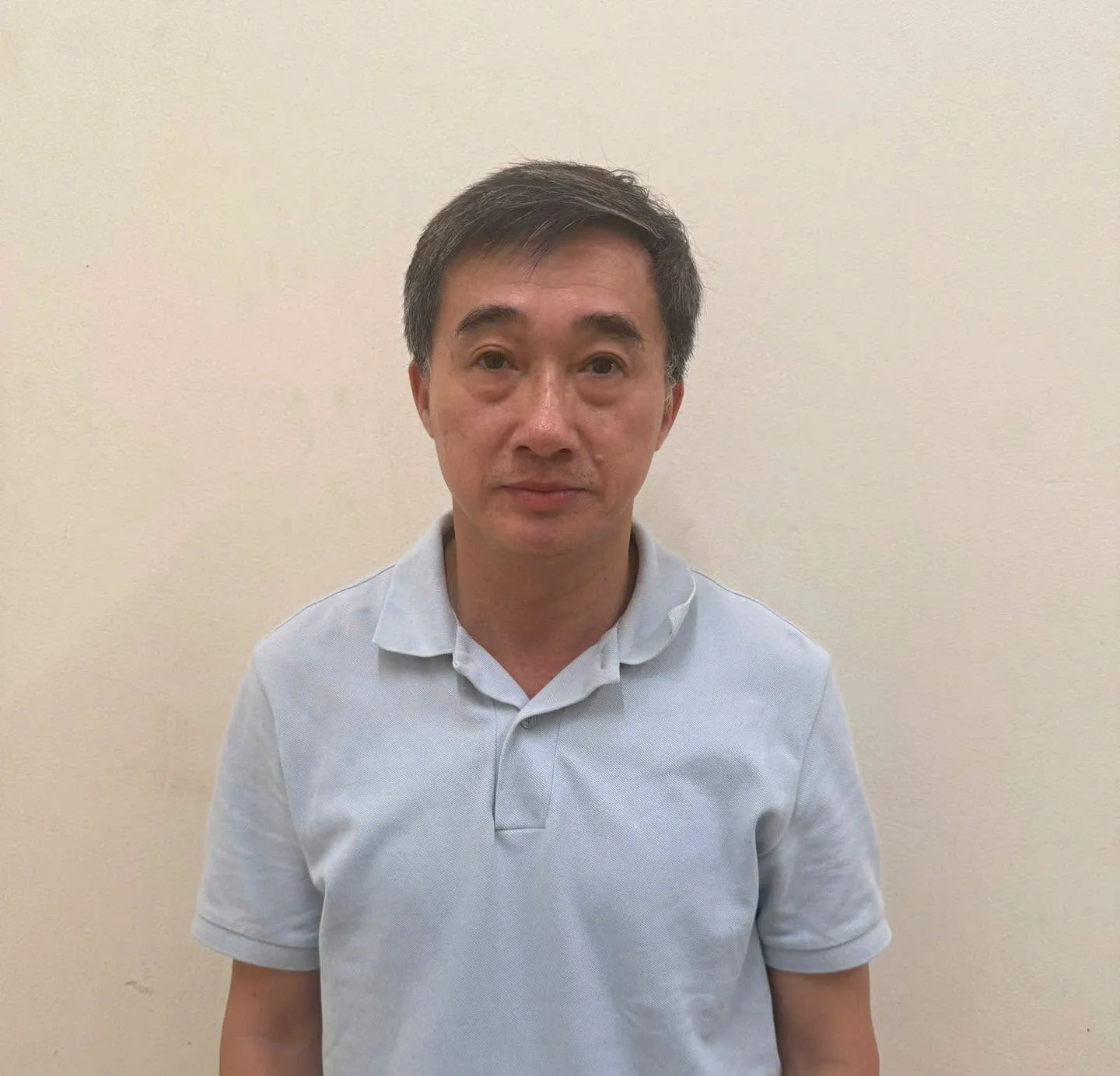 Bị can Trần Văn Thuấn - Ảnh Bộ Công An