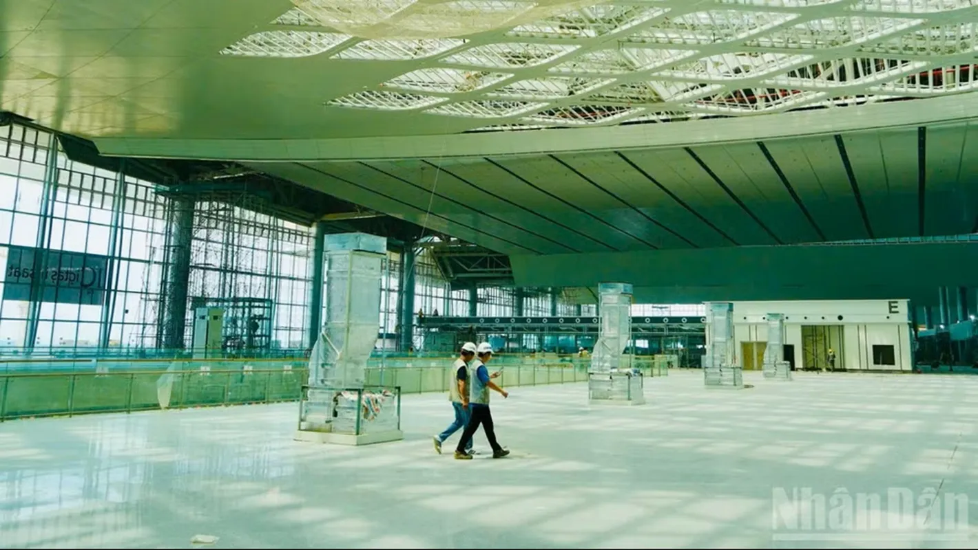 Dự án sân bay Long Thành thi công xuyên đợt nghỉ lễ