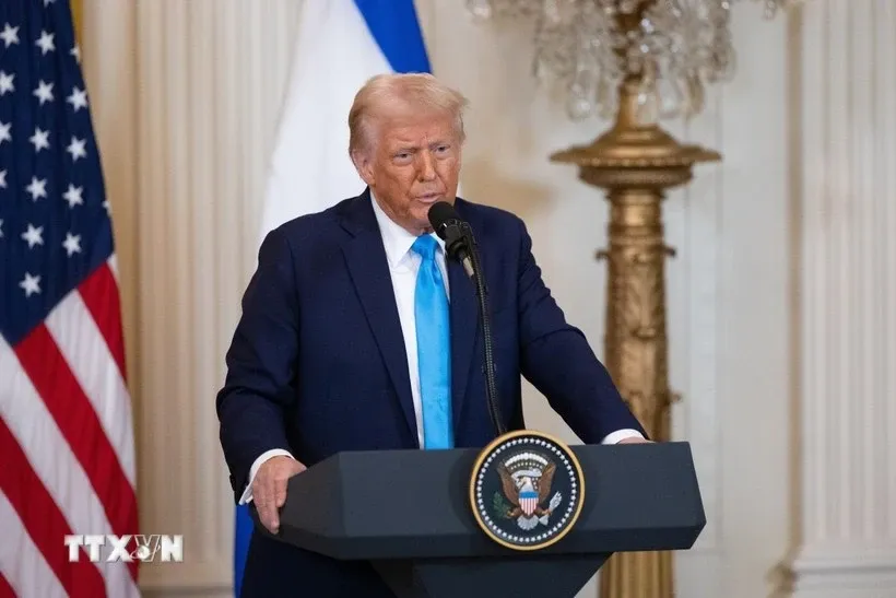 Tổng thống Hoa Kỳ Donald Trump chúc mừng Việt Nam nhân dịp Quốc khánh