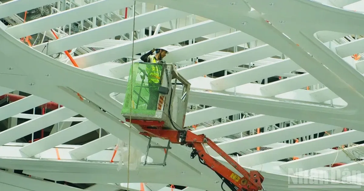 Dự án sân bay Long Thành thi công xuyên đợt nghỉ lễ