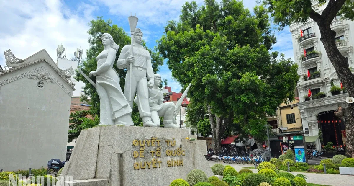 Những công trình mang dấu ấn Quyết tử để Tổ quốc quyết sinh trong lòng Thủ đô Hà Nội