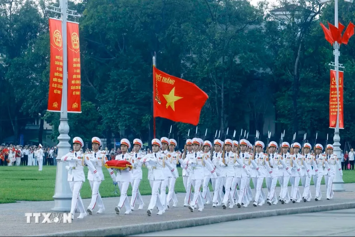 Lễ Thượng cờ mừng 81 năm Quốc khánh-h2
