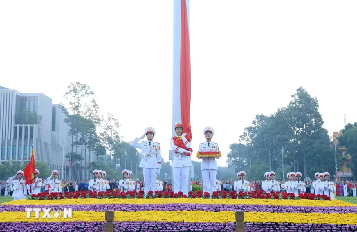 Lễ Thượng cờ mừng 81 năm Quốc khánh-h6