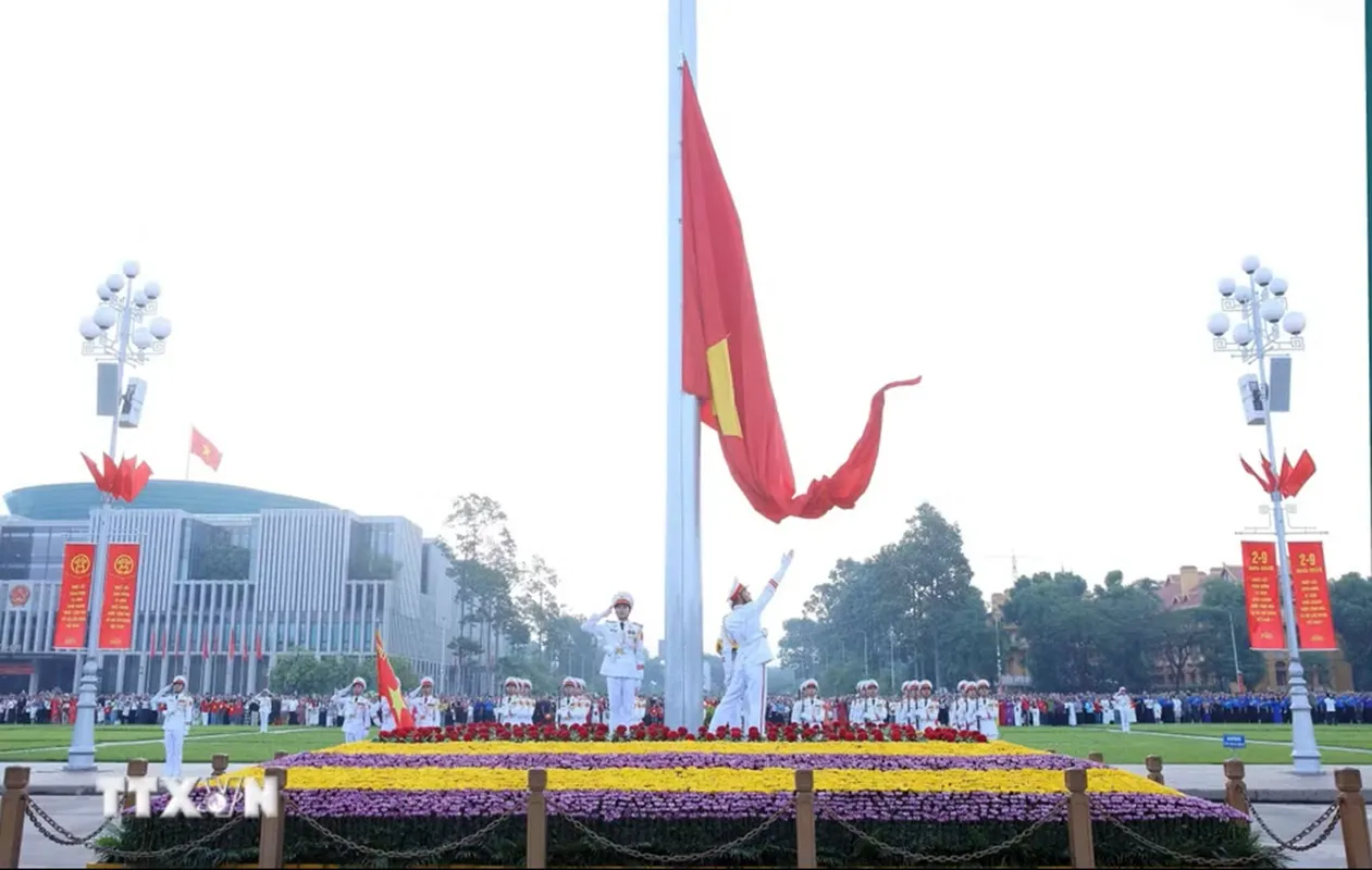 Lễ Thượng cờ mừng 81 năm Quốc khánh-h7