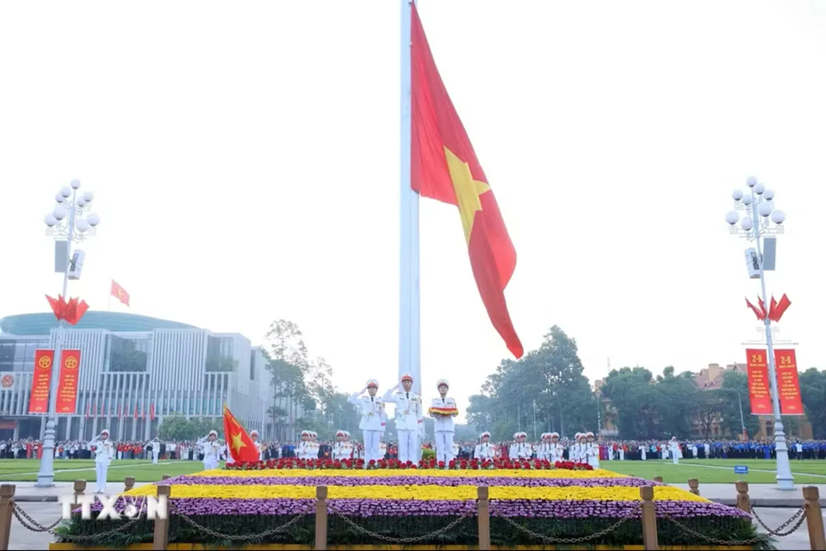 Lễ Thượng cờ mừng 81 năm Quốc khánh-h8