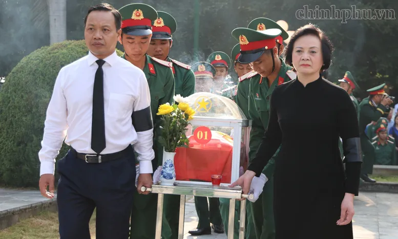 Phó Thủ tướng Phạm Thị Thanh Trà