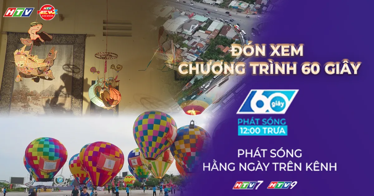 Thời sự trưa HTV ngày 2/9/2026 | Du khách thích thúc trải nghiệm không gian trung thu