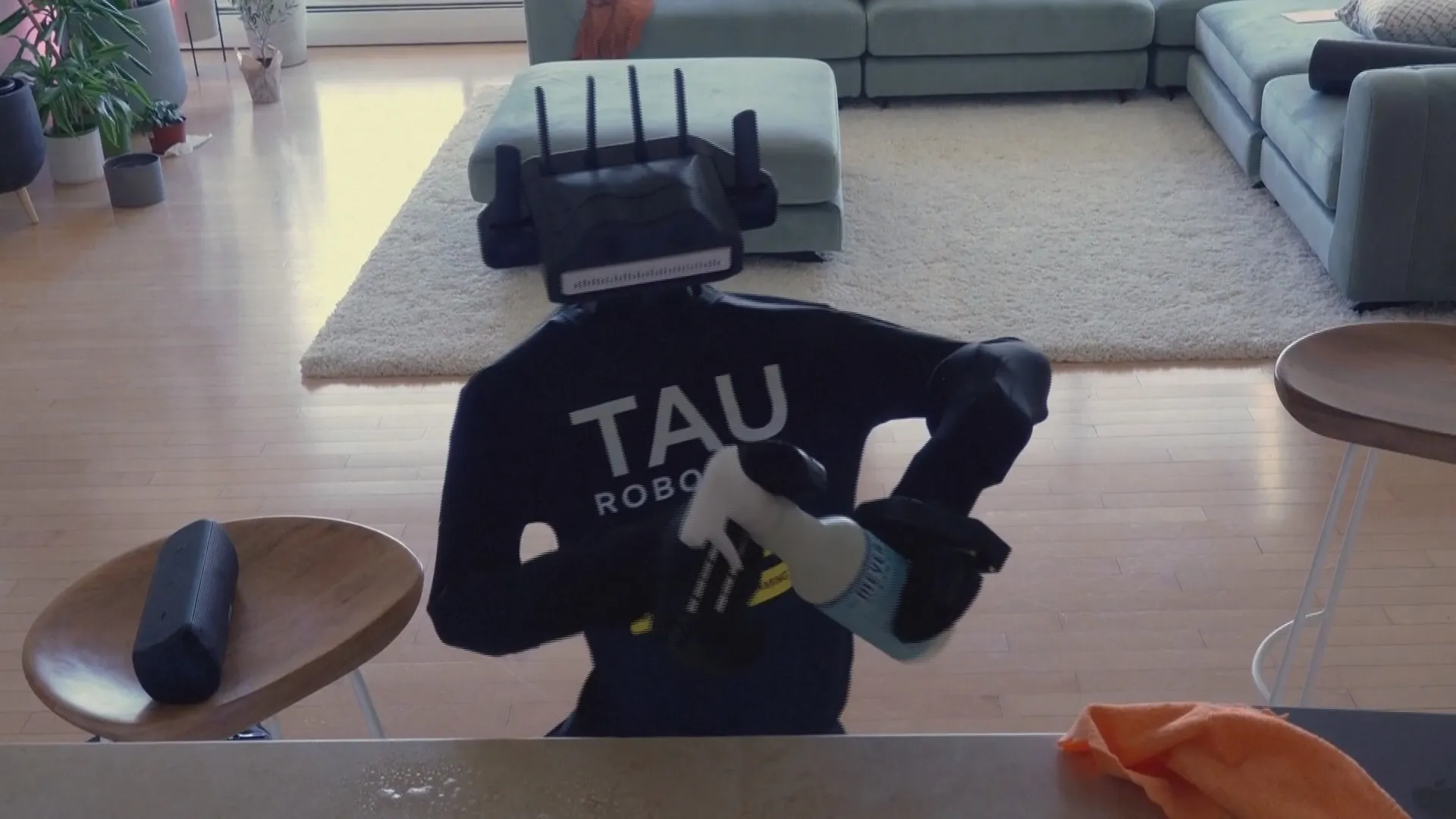 Mỹ: Thuê robot giúp việc nhà với giá 30 USD mỗi giờ - Ảnh 2.
