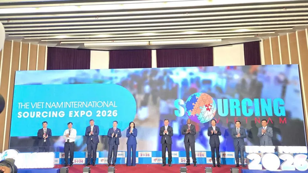 Viet Nam International Sourcing 2026: Cầu nối mở rộng thị trường cho xuất khẩu xanh.