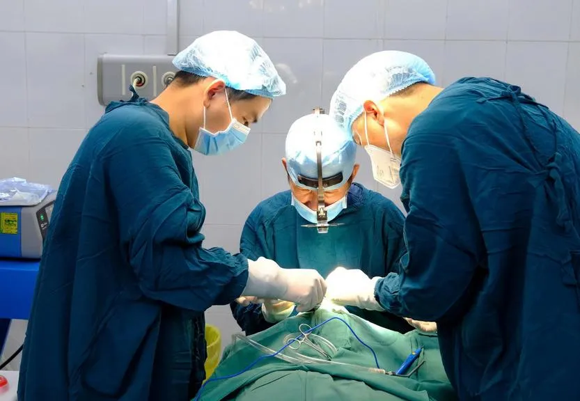 Phẫu thuật miễn phí cho trẻ hở môi và vòm miệng tại BV Đa khoa Thủ Đức