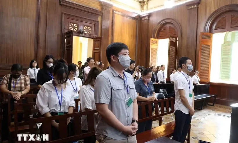Tuyên án tử hình 11 bị cáo trong chuyên án ma túy VN10