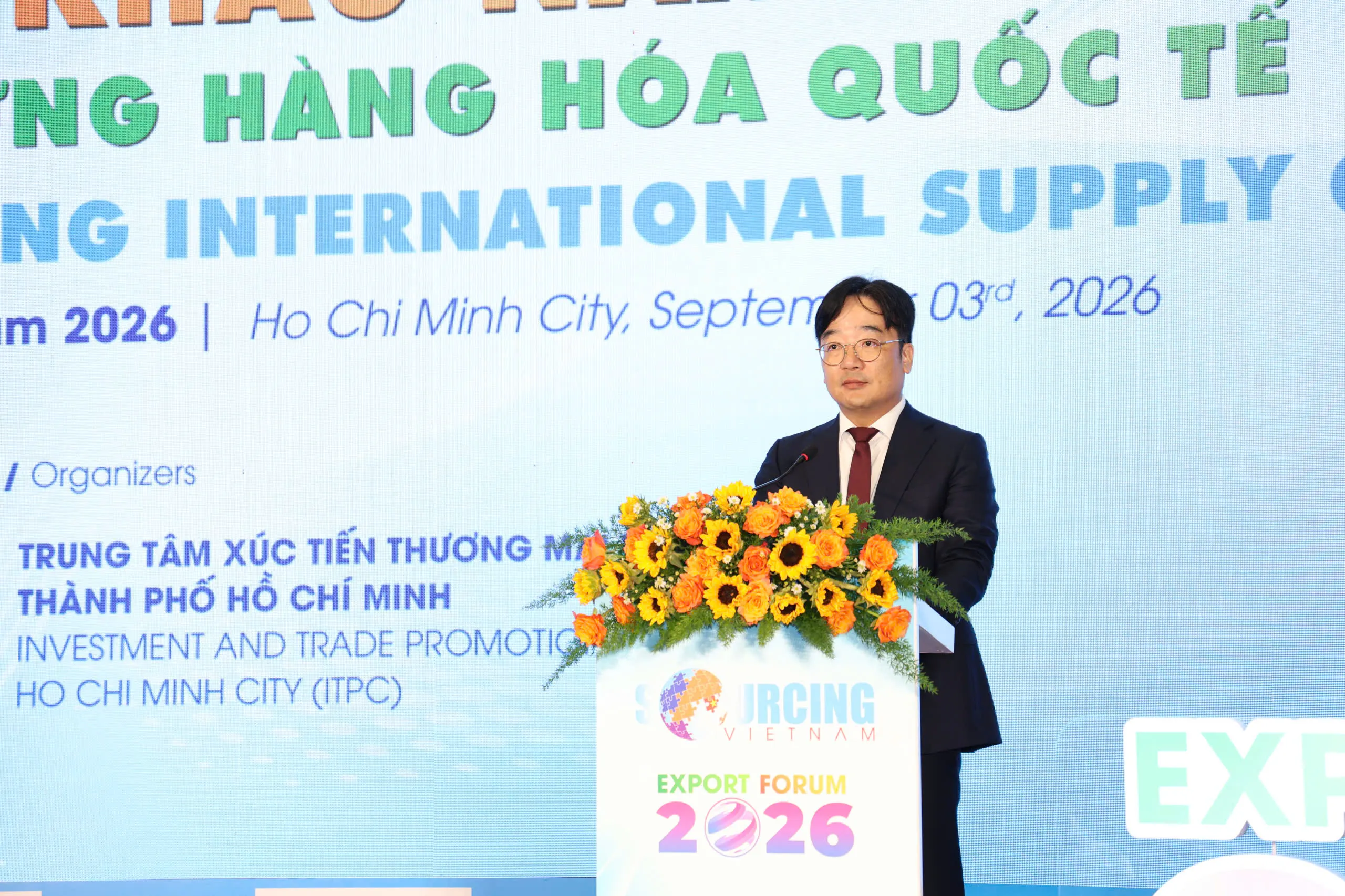 Ông Cha Ji Ho – Phó Tổng Giám đốc, Phụ trách trung tâm mua hàng, Samsung Việt Nam - Ảnh Bá Nam