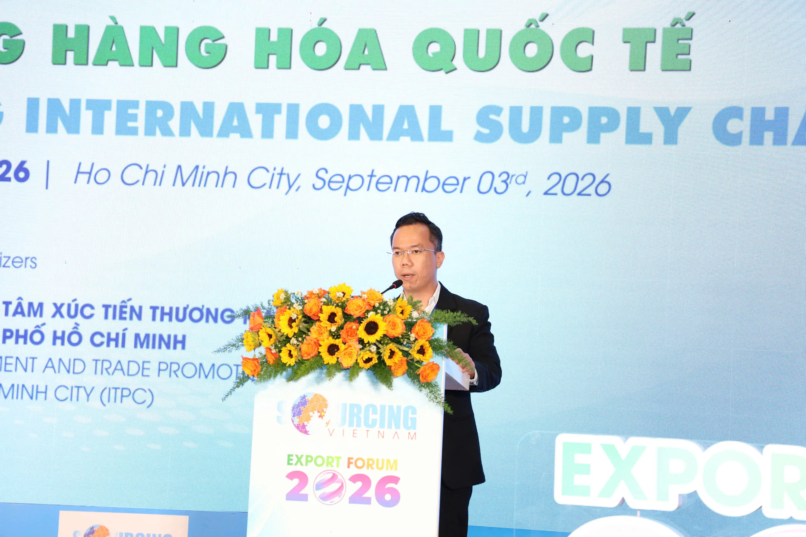 ông Nguyễn Đăng Khoa – Giám đốc Kinh doanh Quốc tế, Công ty Cổ phần Tân Phú Việt Nam - Ảnh Bá Nam