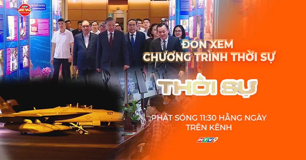 Thời sự trưa HTV ngày 3/9/2026 | Hội nghị toàn quốc quán triệt một số nghị quyết, chỉ thị của Bộ Chính trị