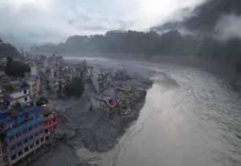 Trung Quốc công bố nguyên nhân gây ra lũ quét tại Nepal- Ảnh 3.