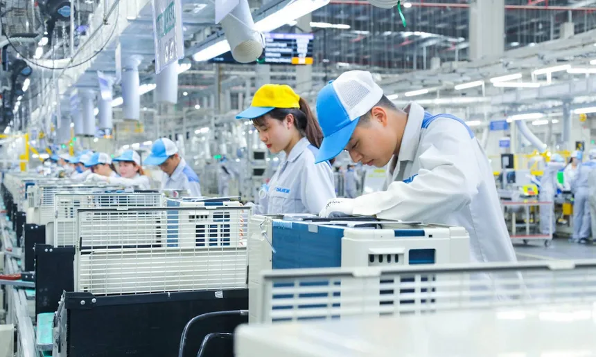 Vốn đầu tư nước ngoài đạt 40,63 tỷ USD sau 8 tháng