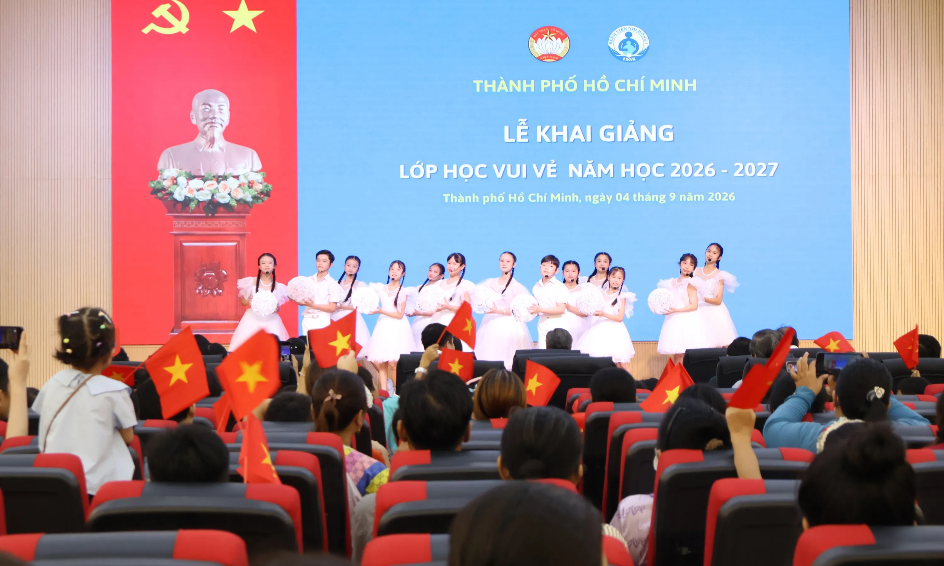 Lớp học Vui vẻ – để bệnh nhi không lỡ nhịp đến trường