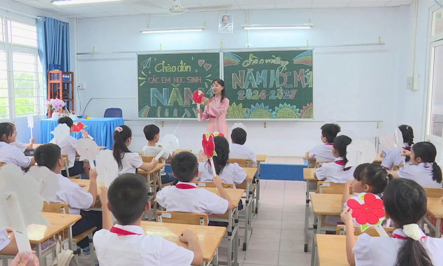 Ngày khai giảng 5/9: Cả nước đón thời tiết thế nào?