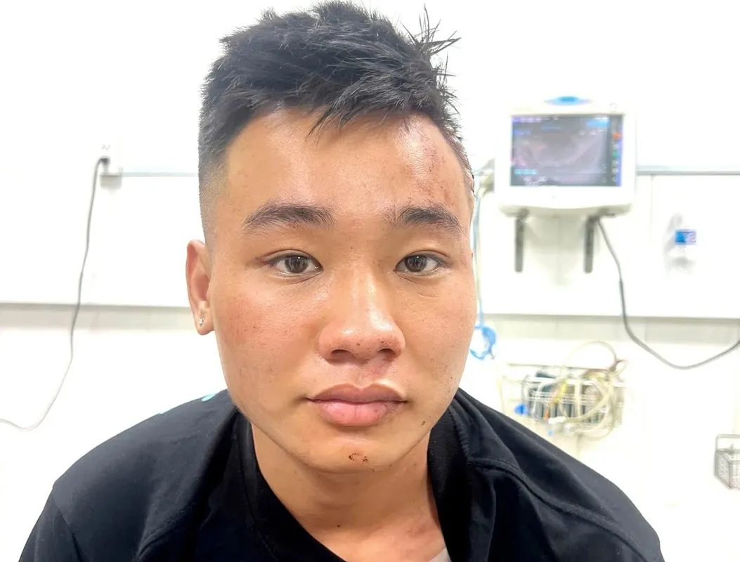 Nghi phạm Nguyễn Đức Anh - Ảnh Công an TP Đồng Nai