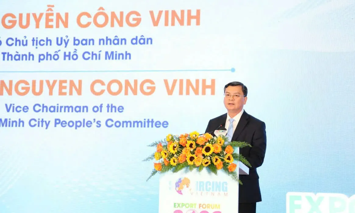 TPHCM - Đa phương hóa thị trường thúc đẩy tăng trưởng hai con số