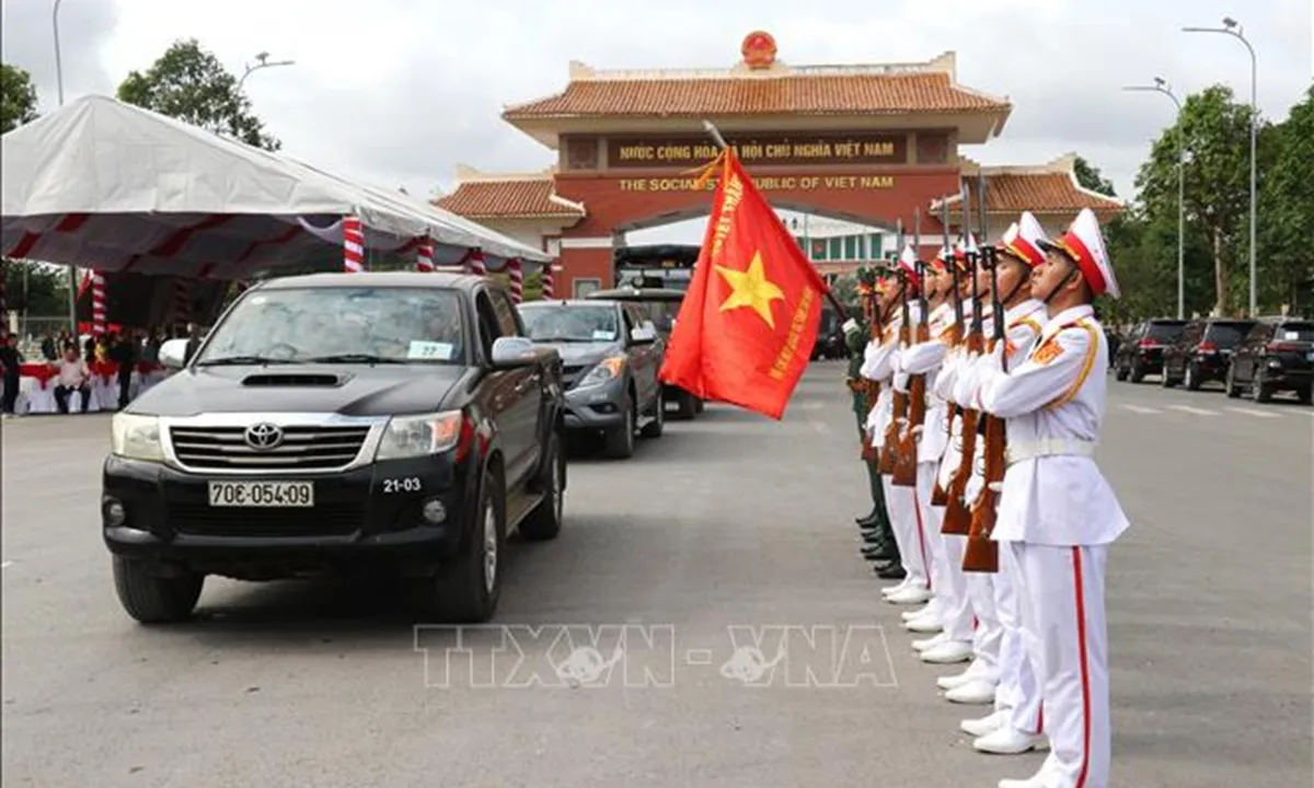 Tìm kiếm, quy tập hài cốt liệt sĩ tại Campuchia