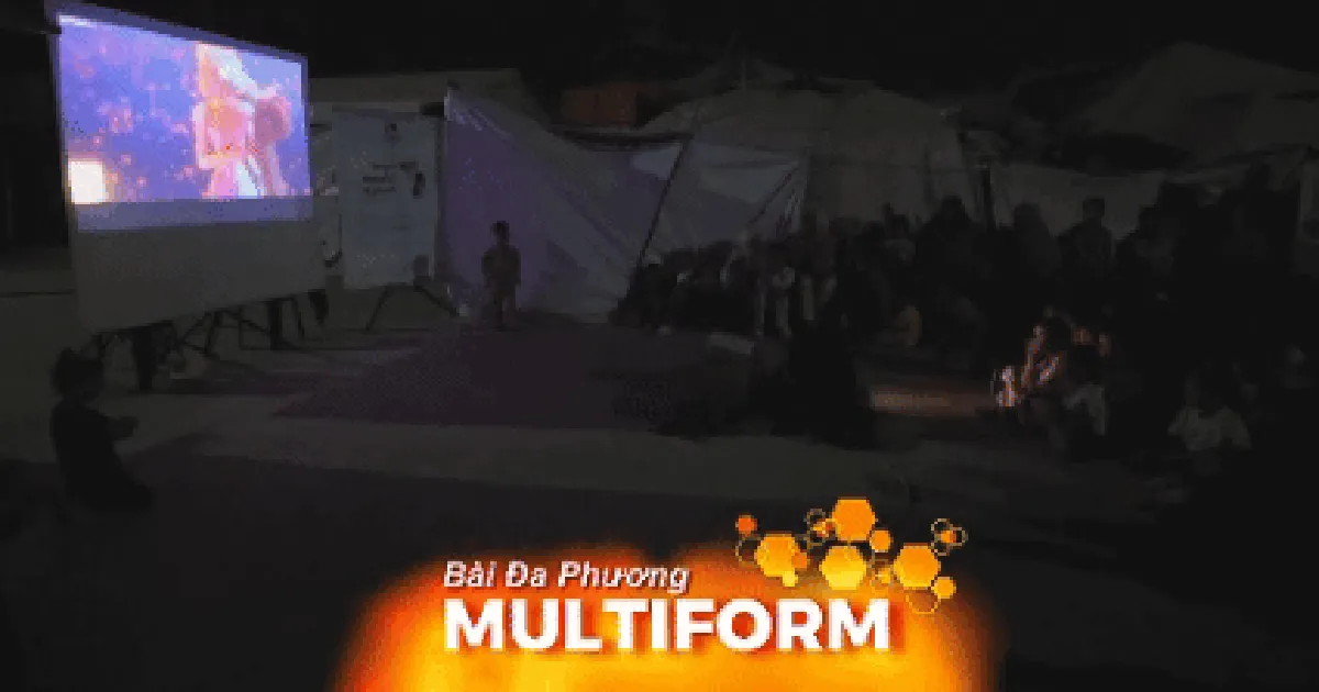 Những đôi cánh nhỏ mang niềm vui đến các em nhỏ tại dải Gaza