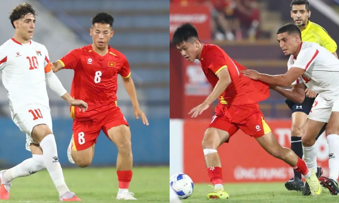 U20 Việt Nam dính thẻ đỏ oan ức vì trọng tài mắc sai lầm