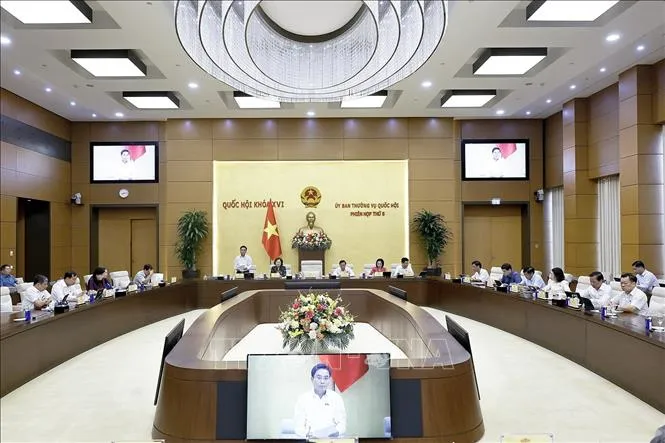 Quang cảnh phiên họp (Ảnh: Doãn Tấn/TTXVN)