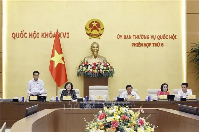 Phó Chủ tịch Quốc hội Nguyễn Doãn Anh phát biểu (Ảnh: Doãn Tấn/TTXVN)