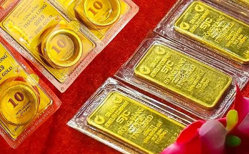 Giá vàng hôm nay (4/9): Vàng nhẫn tăng, giảm trái chiều