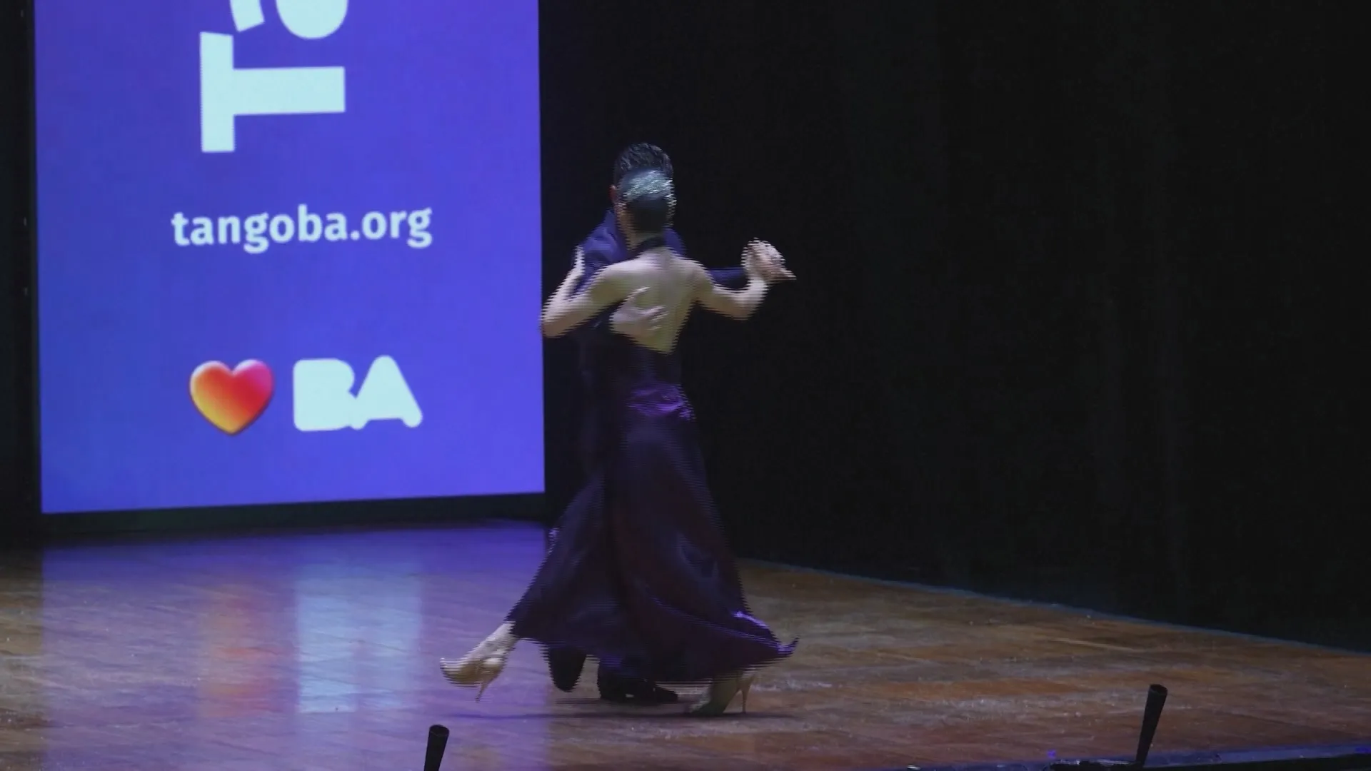 Sôi động vòng chung kết Giải vô địch Tango Sân khấu tại Argentina  - Ảnh 2.