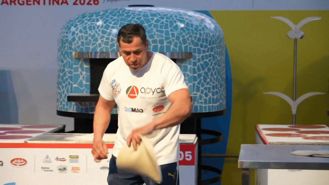 Argentina: Giải vô địch Pizza và Empanada Thế giới - Ảnh 1. Argentina: Giải vô địch Pizza và Empanada Thế giới - Ảnh 1.