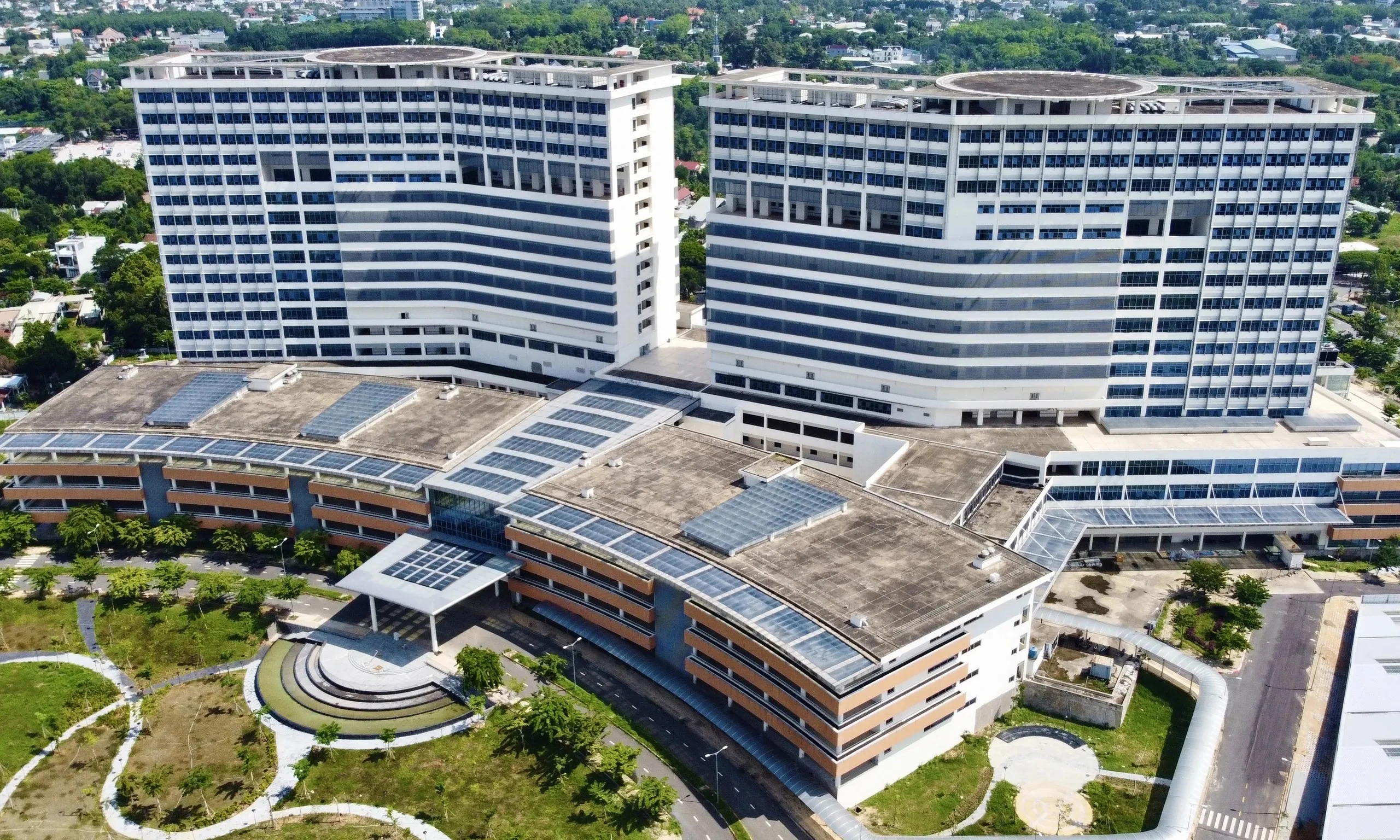 Bệnh viện 1.500 giường dự kiến hoạt động từ tháng 9/2027